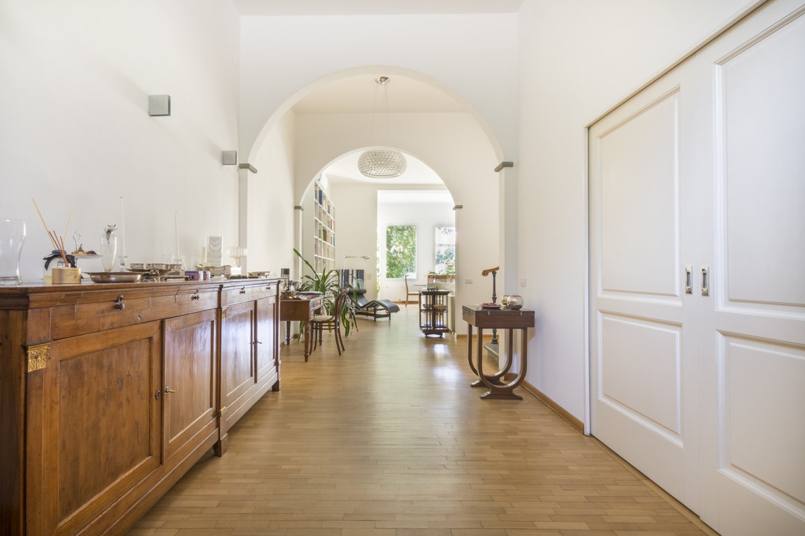 Villa con giardino a Firenze