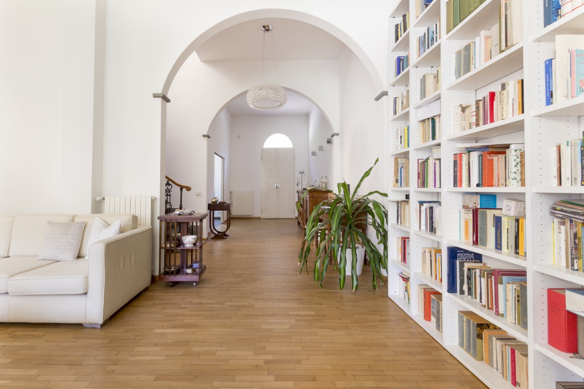 Villa con giardino a Firenze