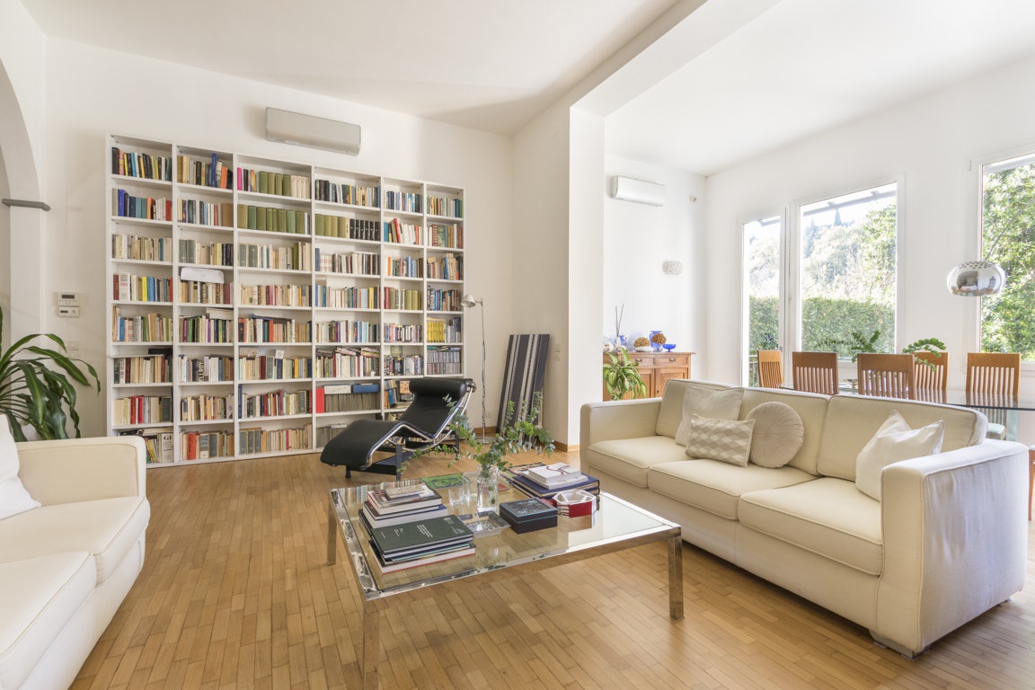 Villa con giardino a Firenze