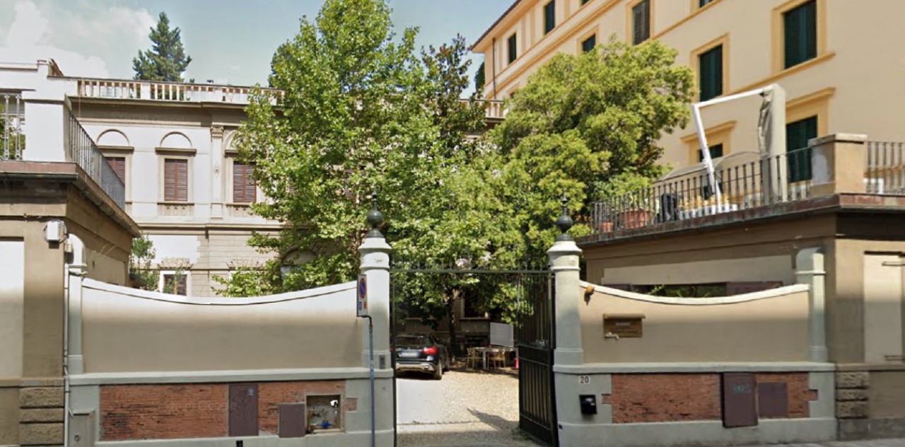 Appartamento con giardino a Firenze