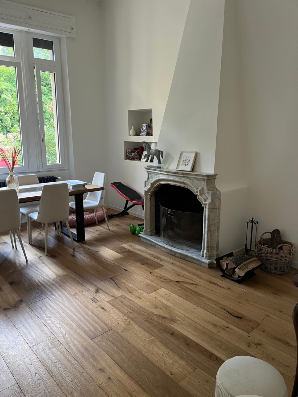 Appartamento con giardino a Firenze