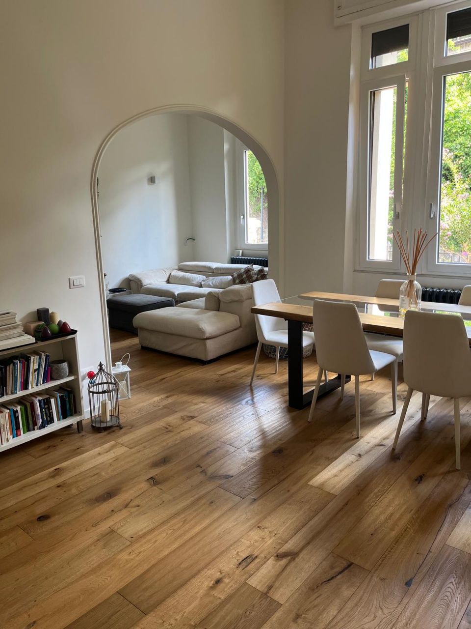 Appartamento con giardino a Firenze