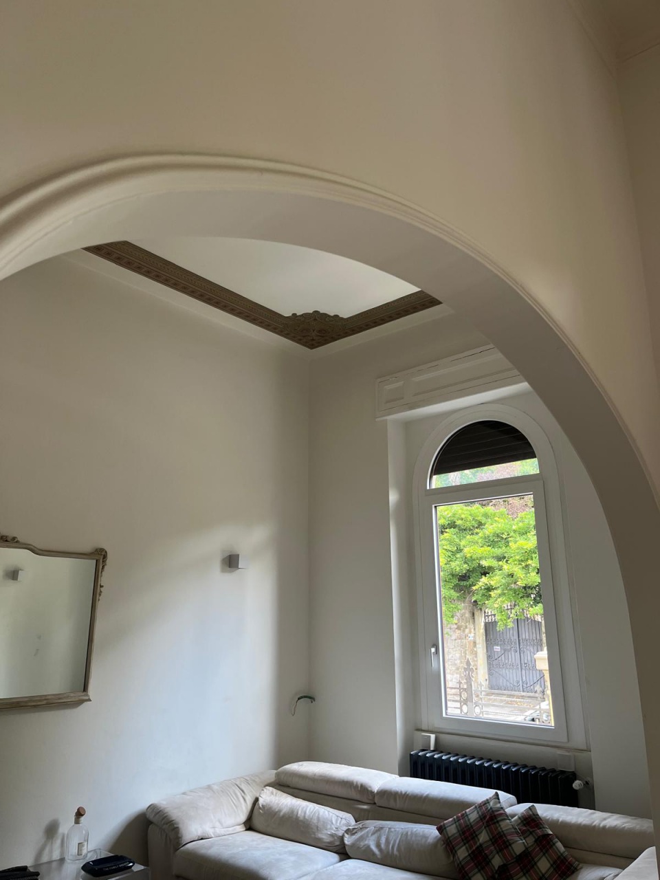 Appartamento con giardino a Firenze