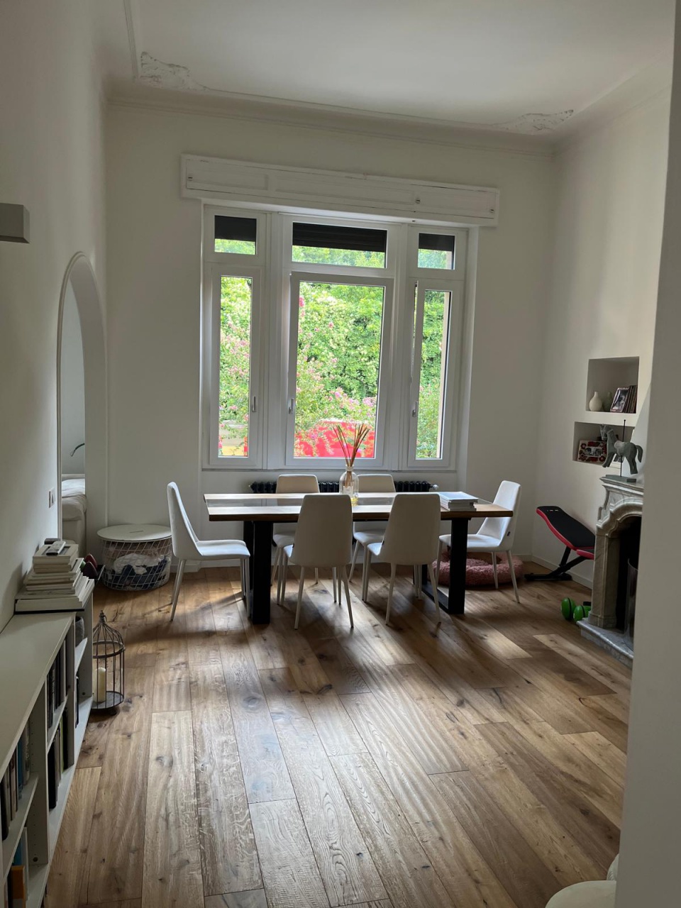 Appartamento con giardino a Firenze