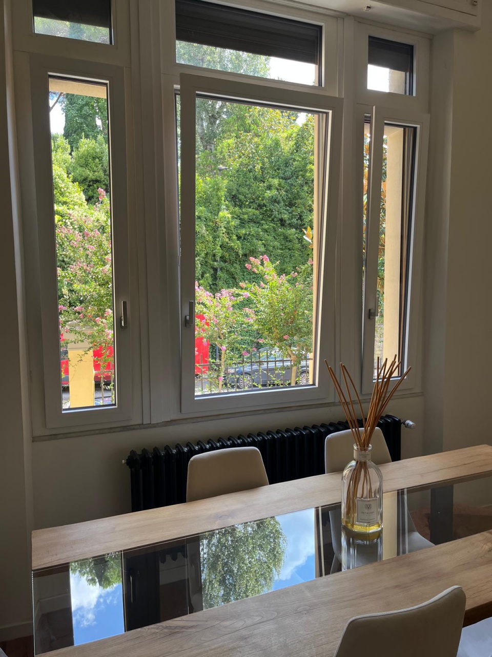 Appartamento con giardino a Firenze