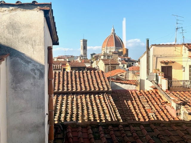 Trilocale arredato in affitto a Firenze