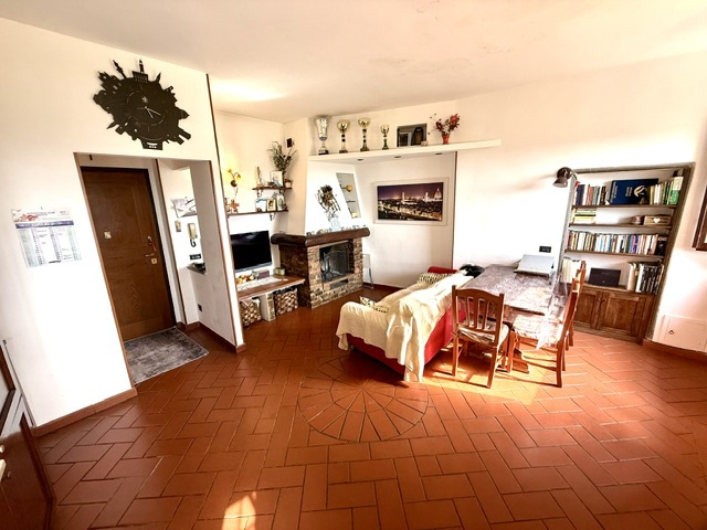 Trilocale con giardino a Impruneta