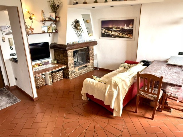 Trilocale con giardino a Impruneta