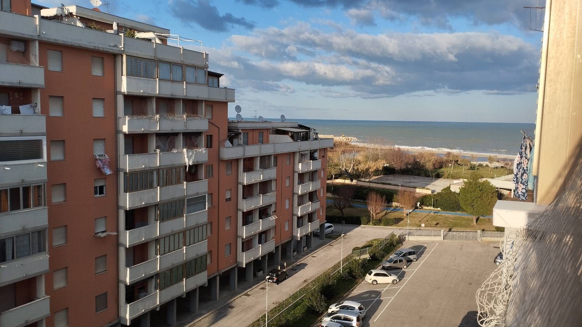 Bilocale 300 metri dal mare in vendita a Fermo
