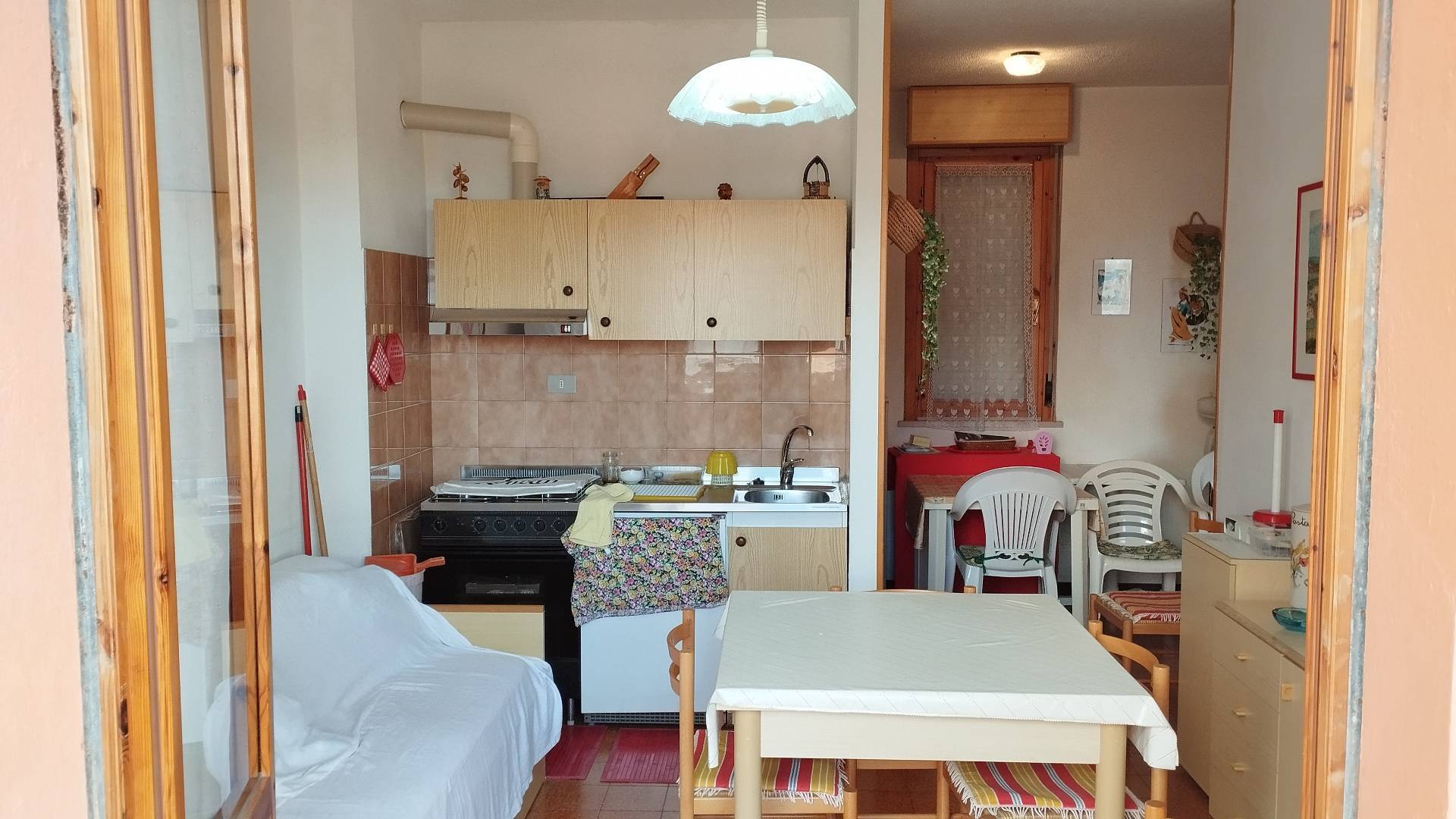 Bilocale 300 metri dal mare in vendita a Fermo