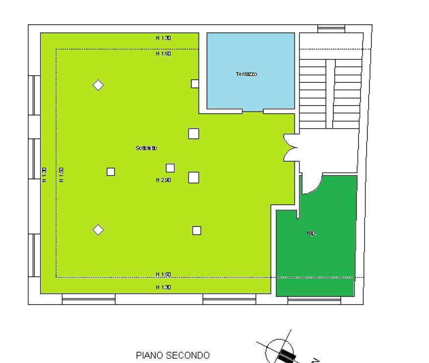 Casa singola in affitto a Porto Sant'Elpidio