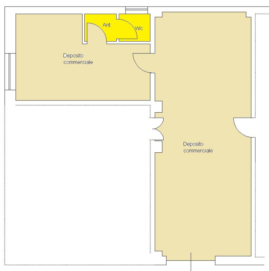 DEPOSITO COMMERCIALE in affitto a Porto Sant'Elpidio