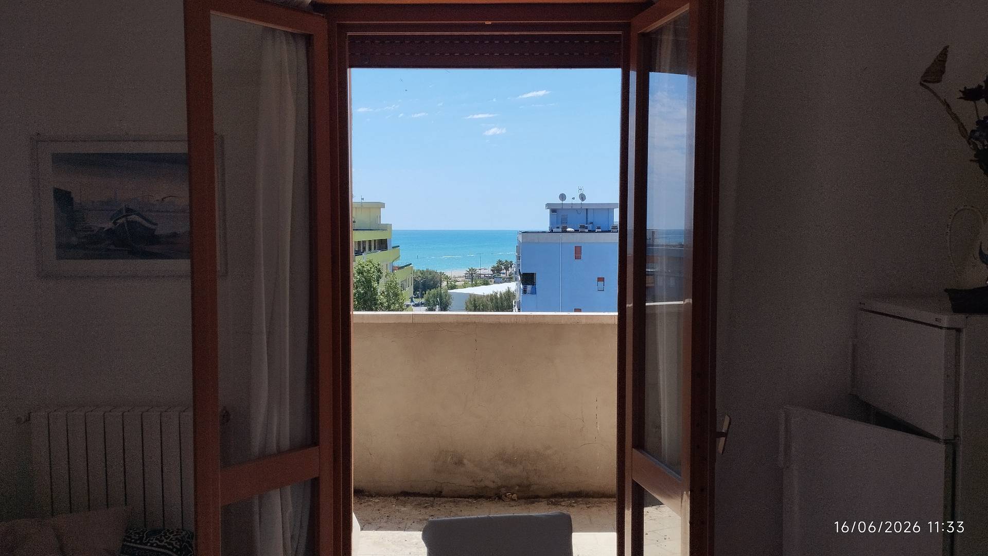 BILOCALE CON TERRAZZO FRONTE MARE in vendita a Fermo