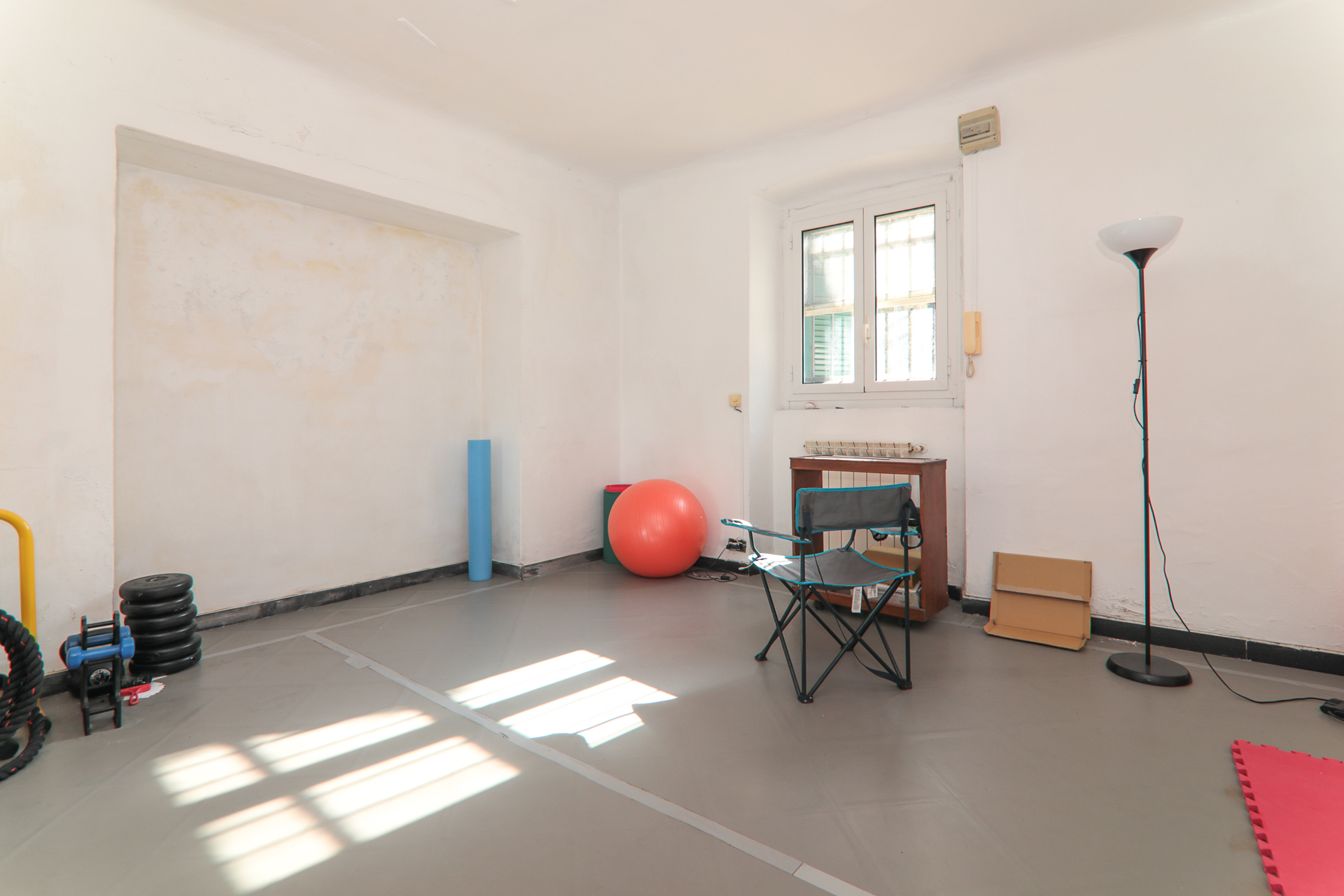 Casa indipendente con giardino in via rocca dei corvi, Genova