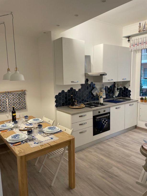 Appartamento ristrutturato, Genova centro