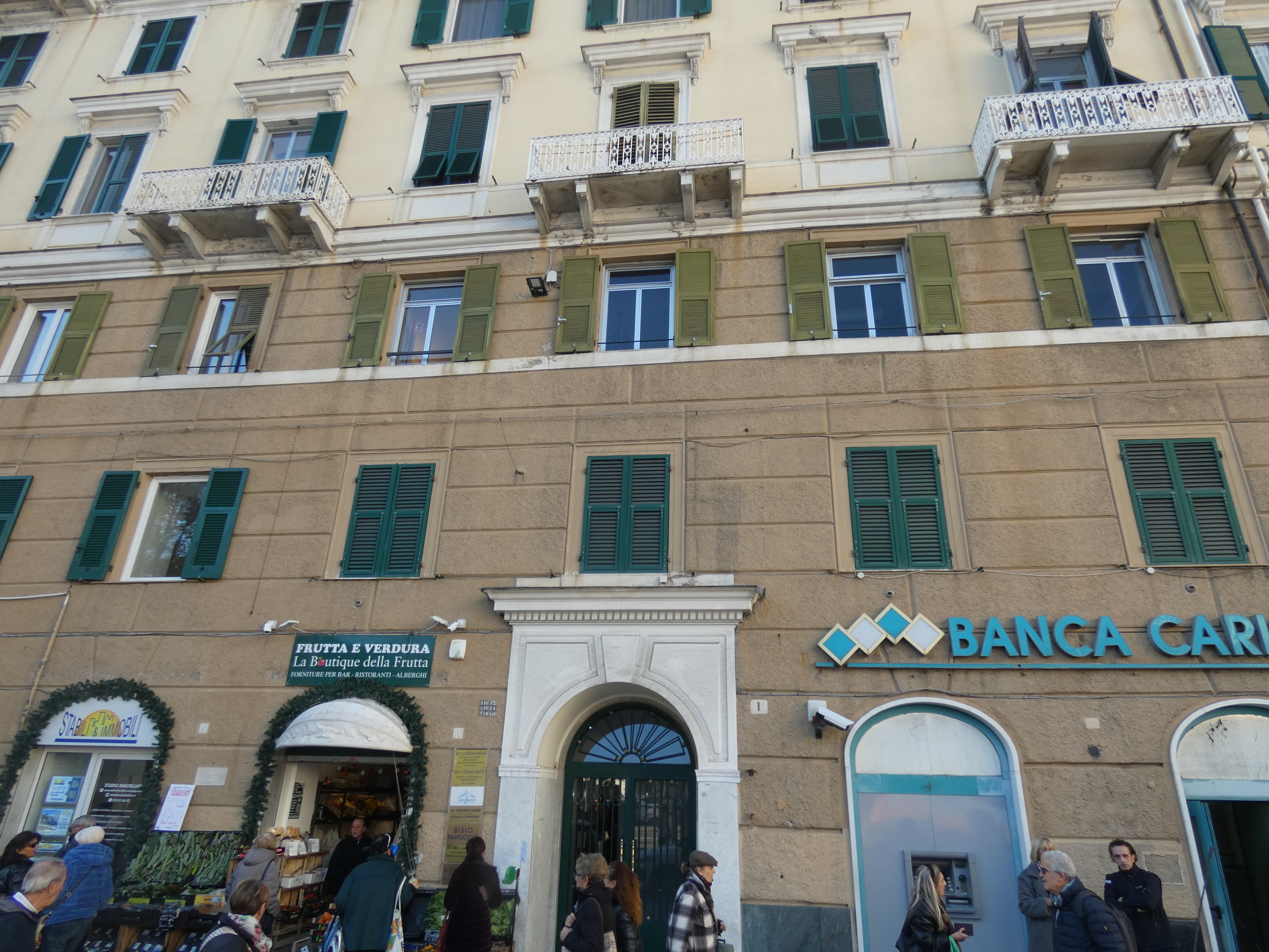 Monolocale in affitto in piazza tommaseo 1, Genova