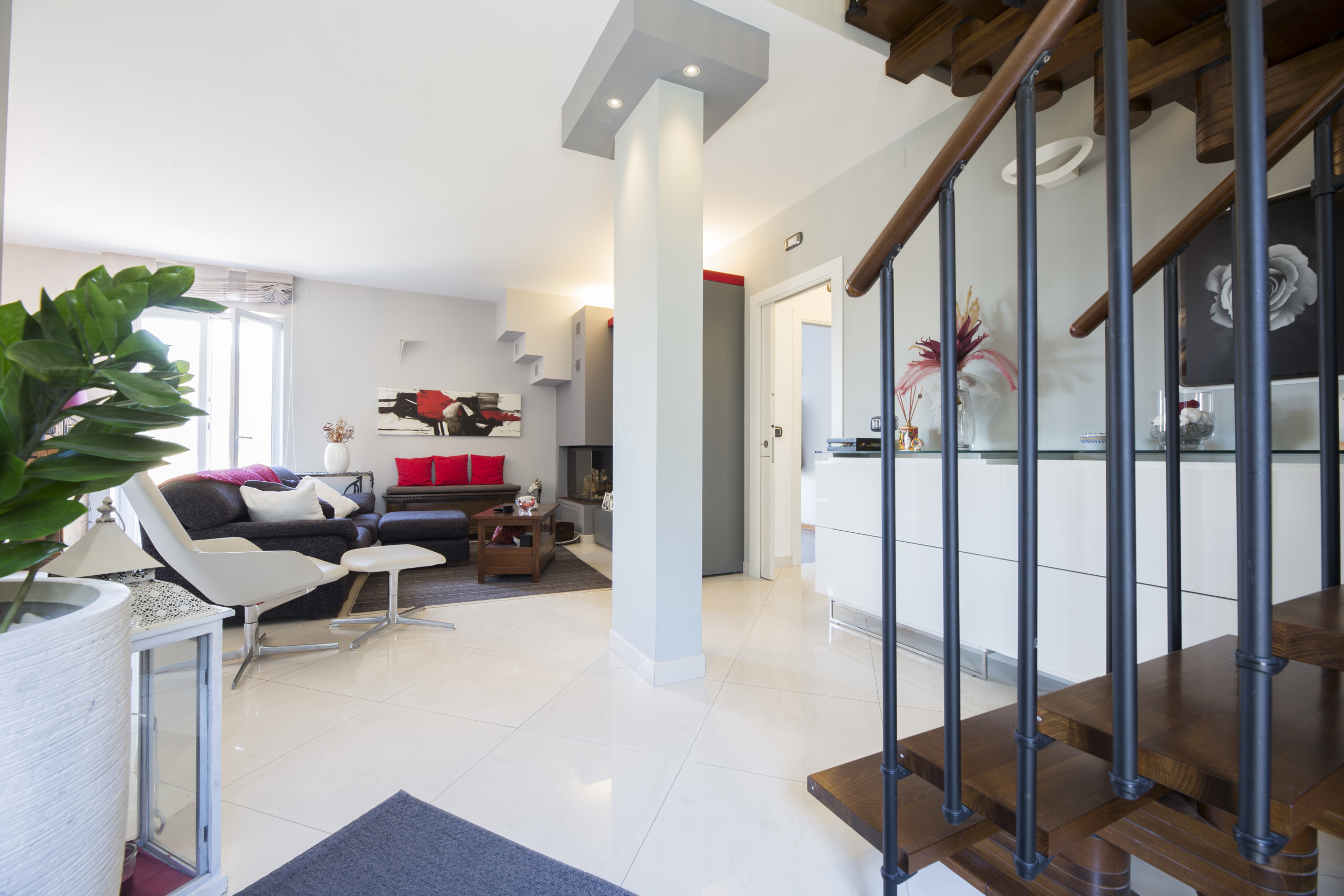 Appartamento con giardino in via campomorone, Genova