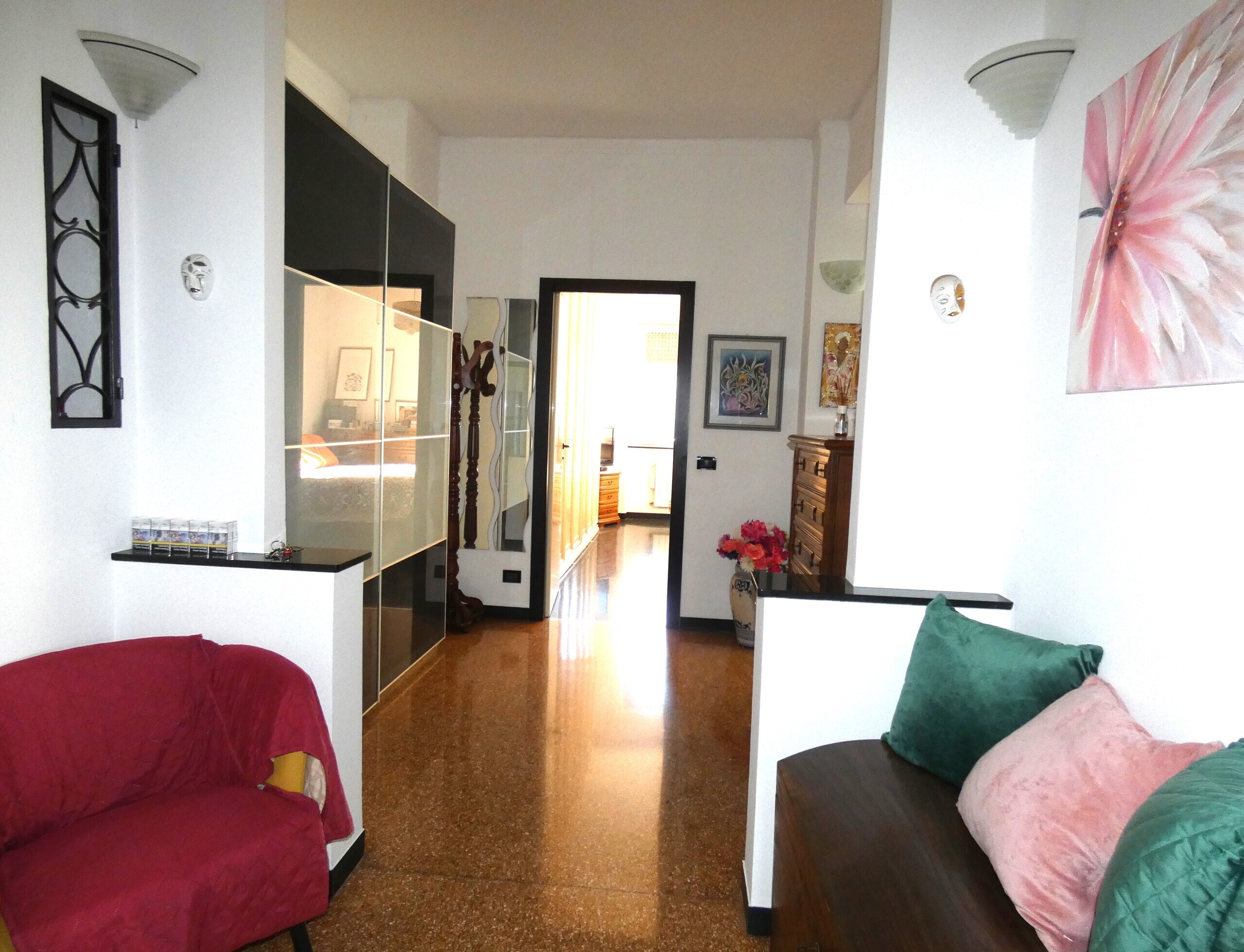 Appartamento vista mare in via brigata salerno, Genova