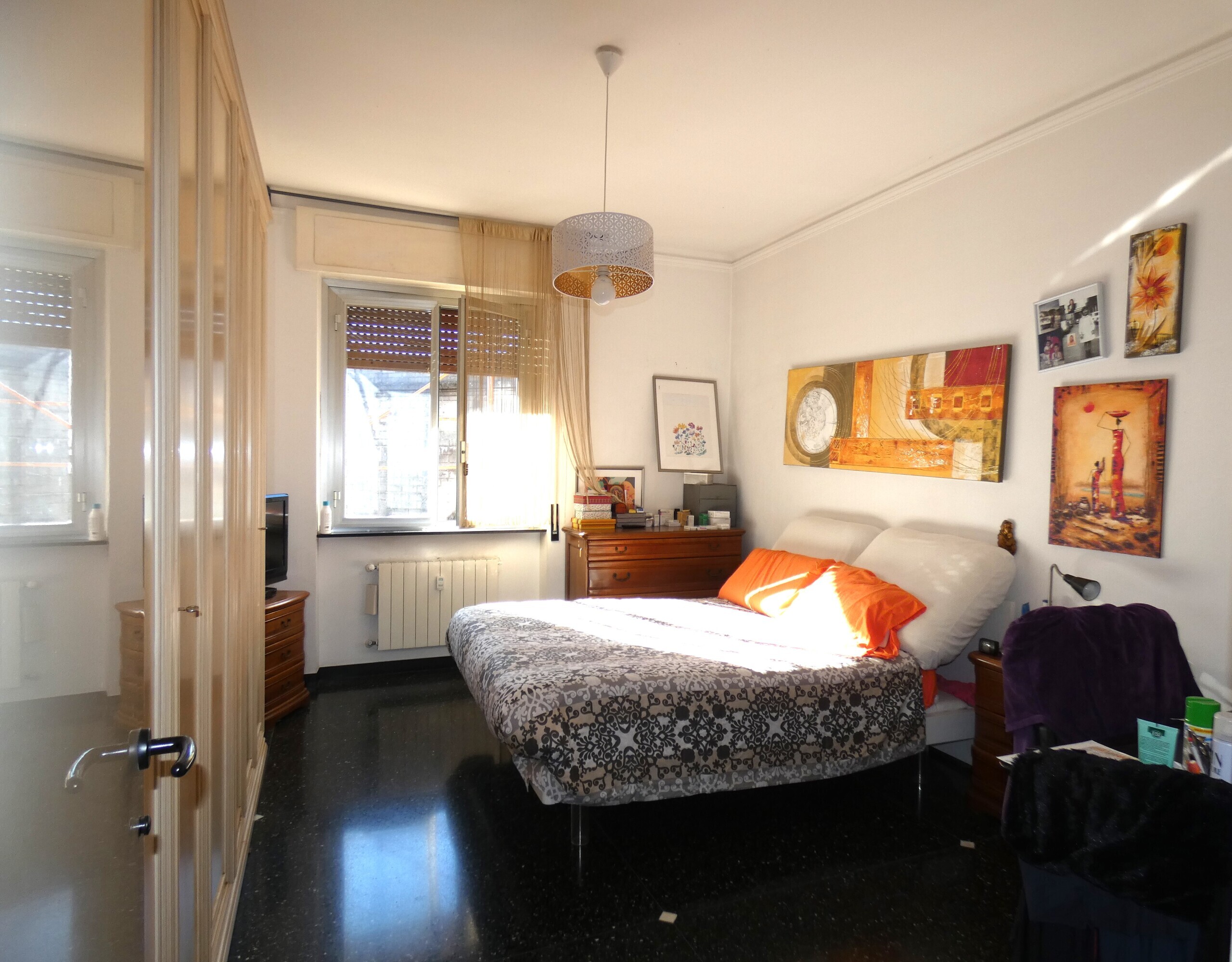 Appartamento vista mare in via brigata salerno, Genova