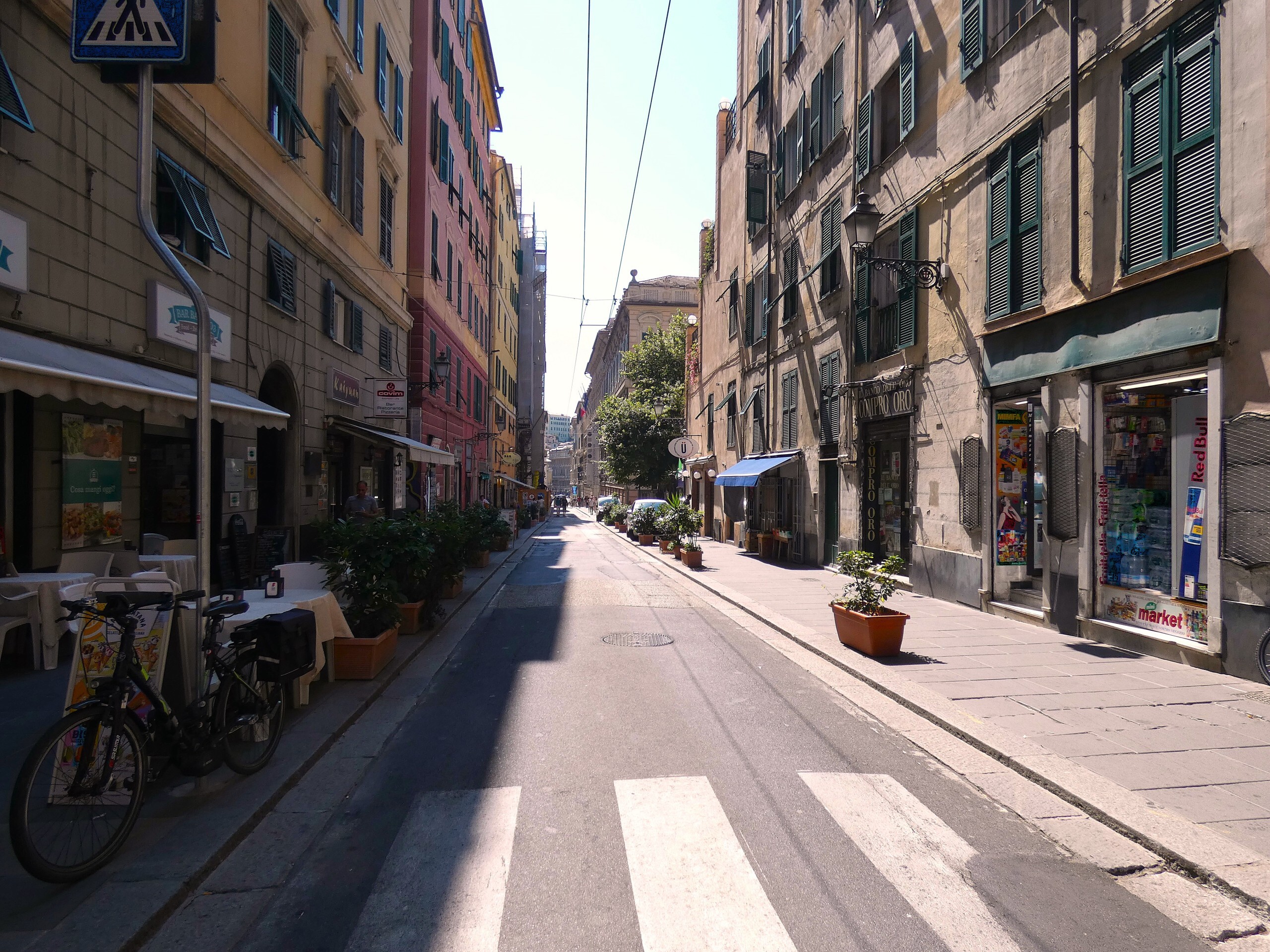 Appartamento da ristrutturare in salita di santa brigida, Genova