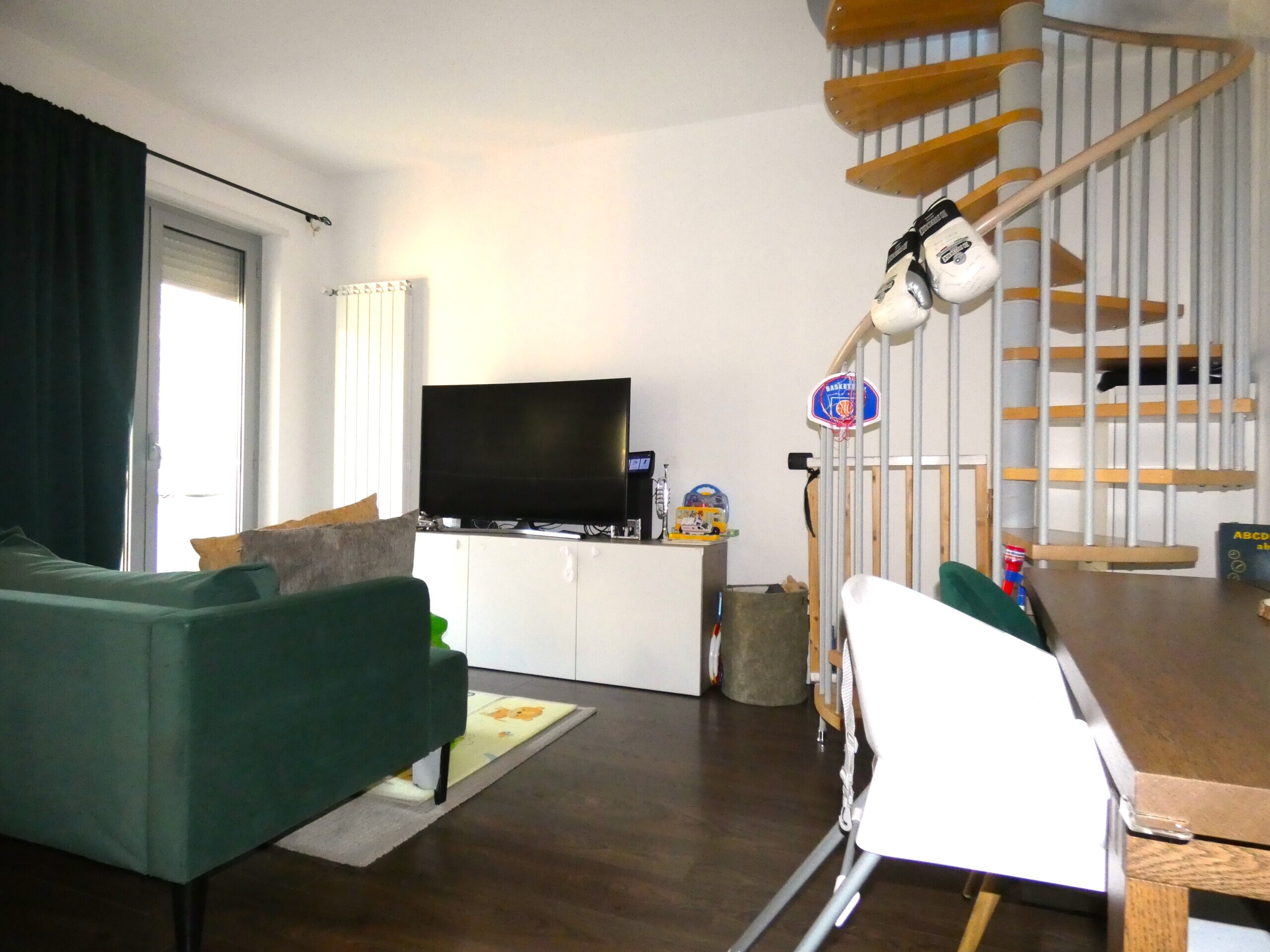 Attico con terrazzo in via sant' alberto, Genova