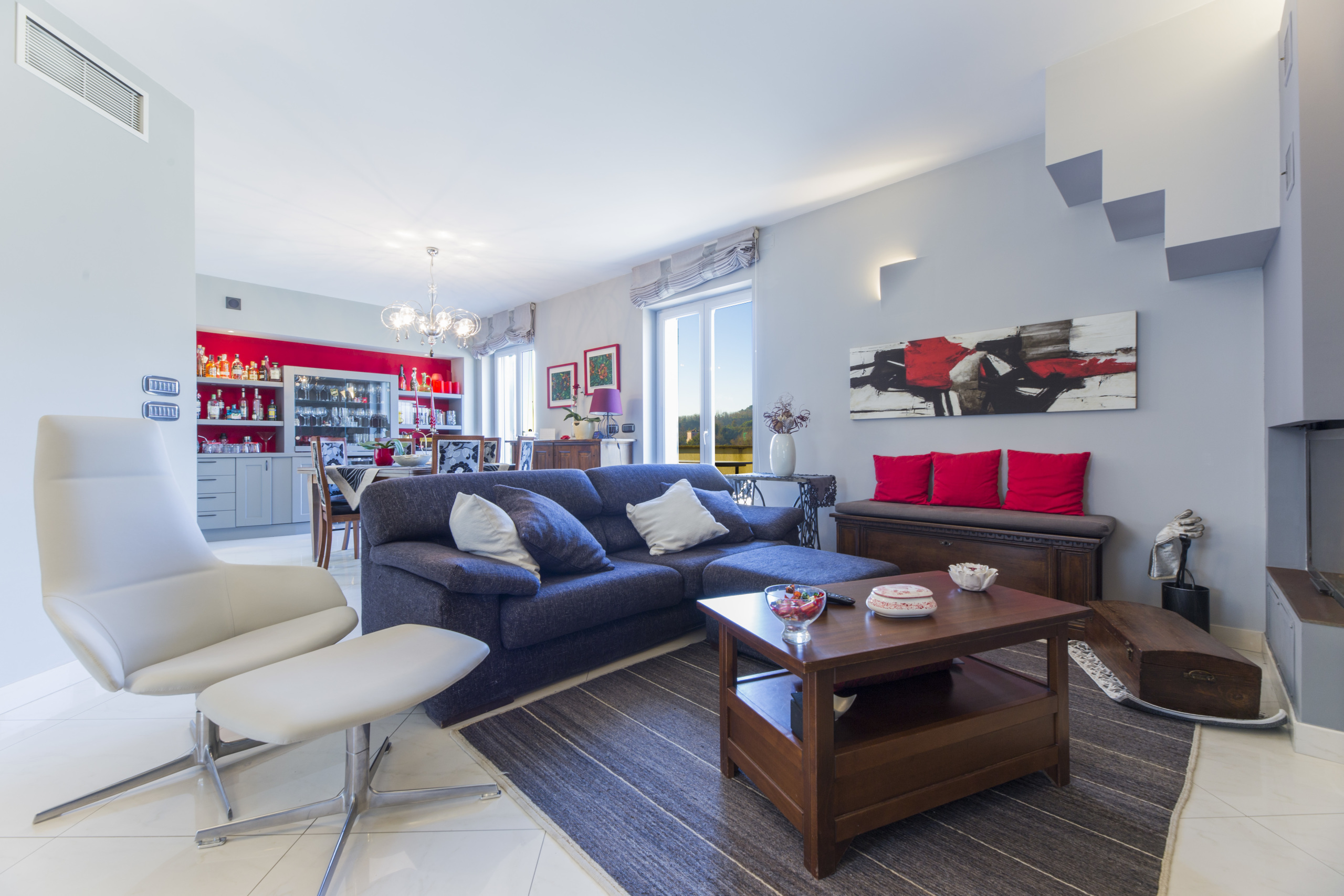 Appartamento con giardino in via campomorone, Genova