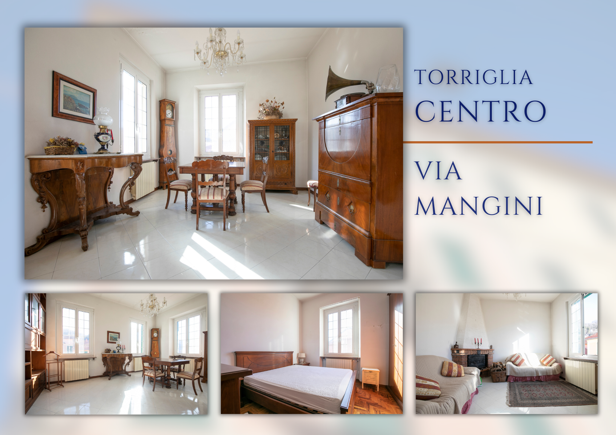 Appartamento in vendita in via provvidenza 2, Torriglia