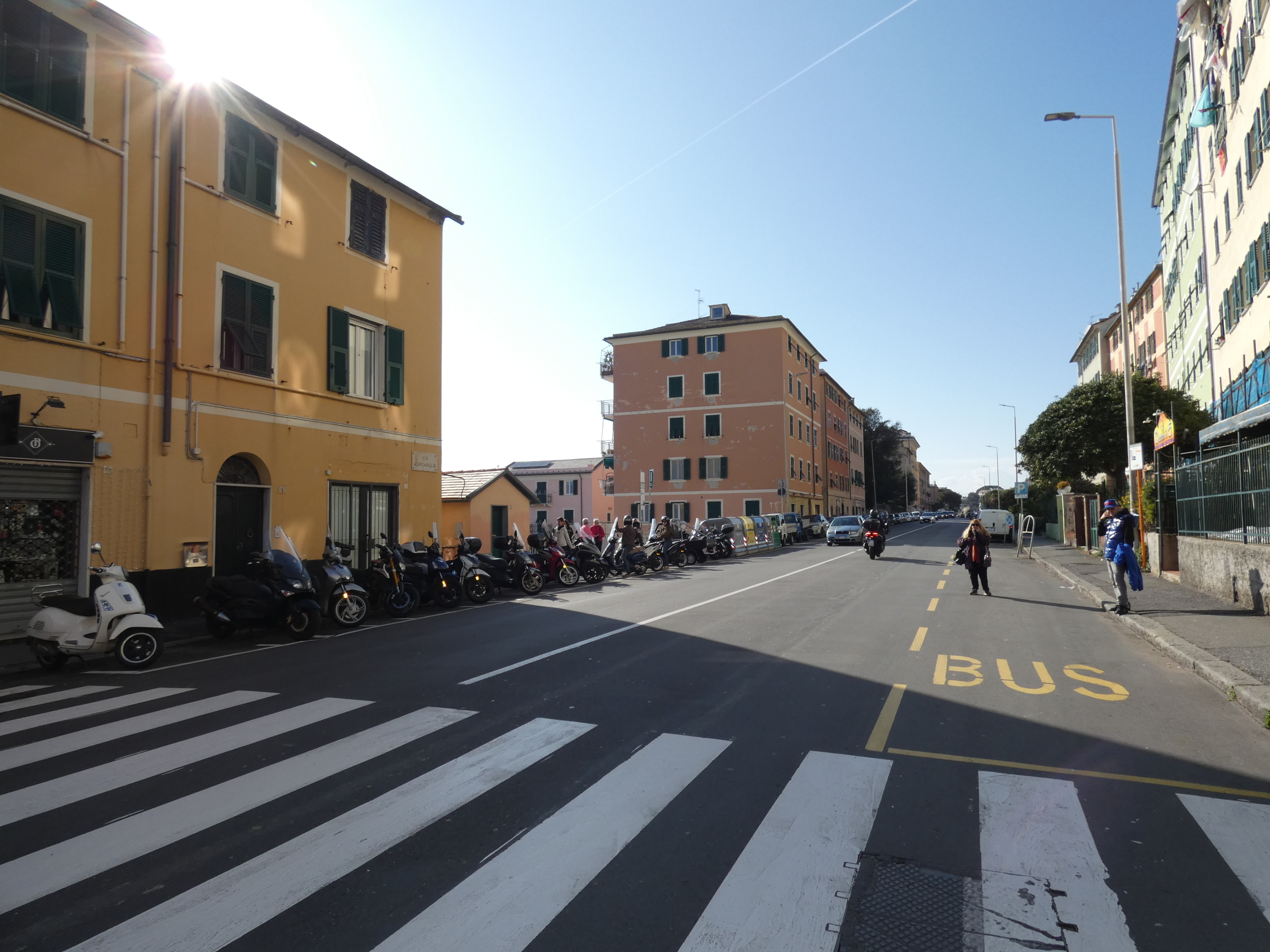 Magazzino in affitto in via romana di murcarolo 44 r, Genova