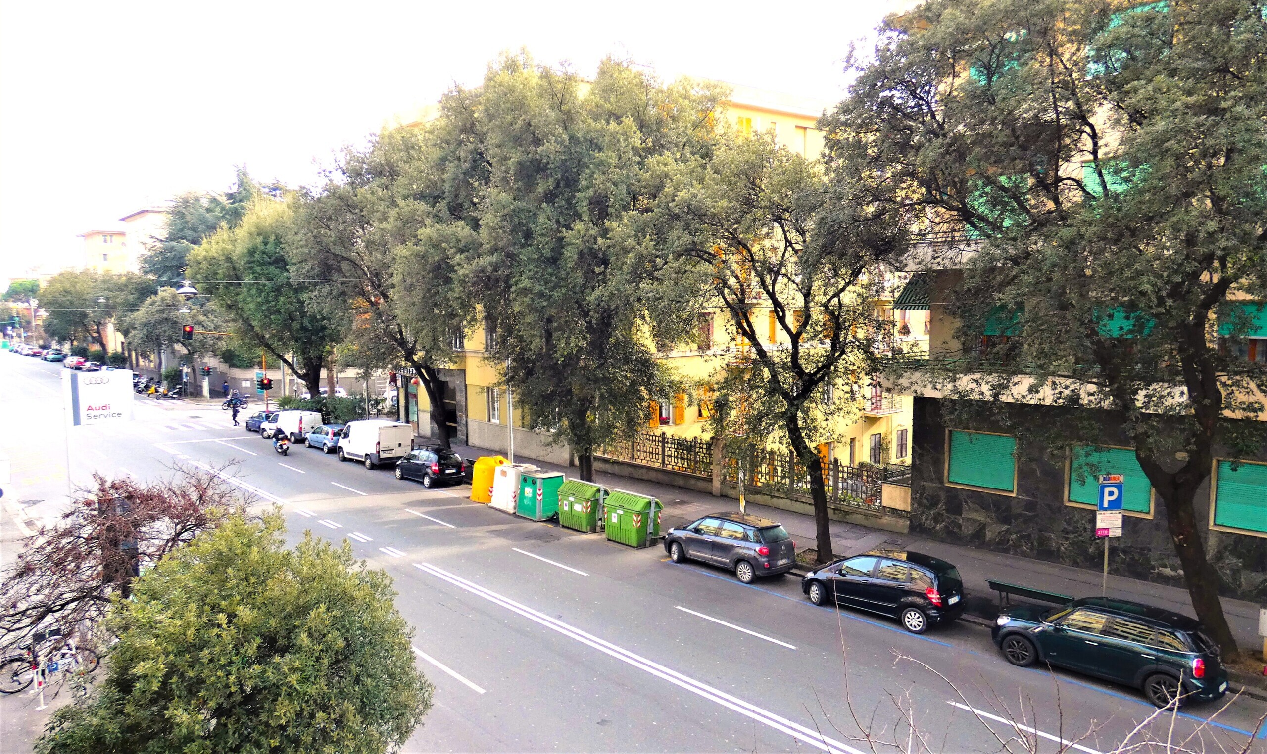 Appartamento con terrazzo in via de gaspari, Genova