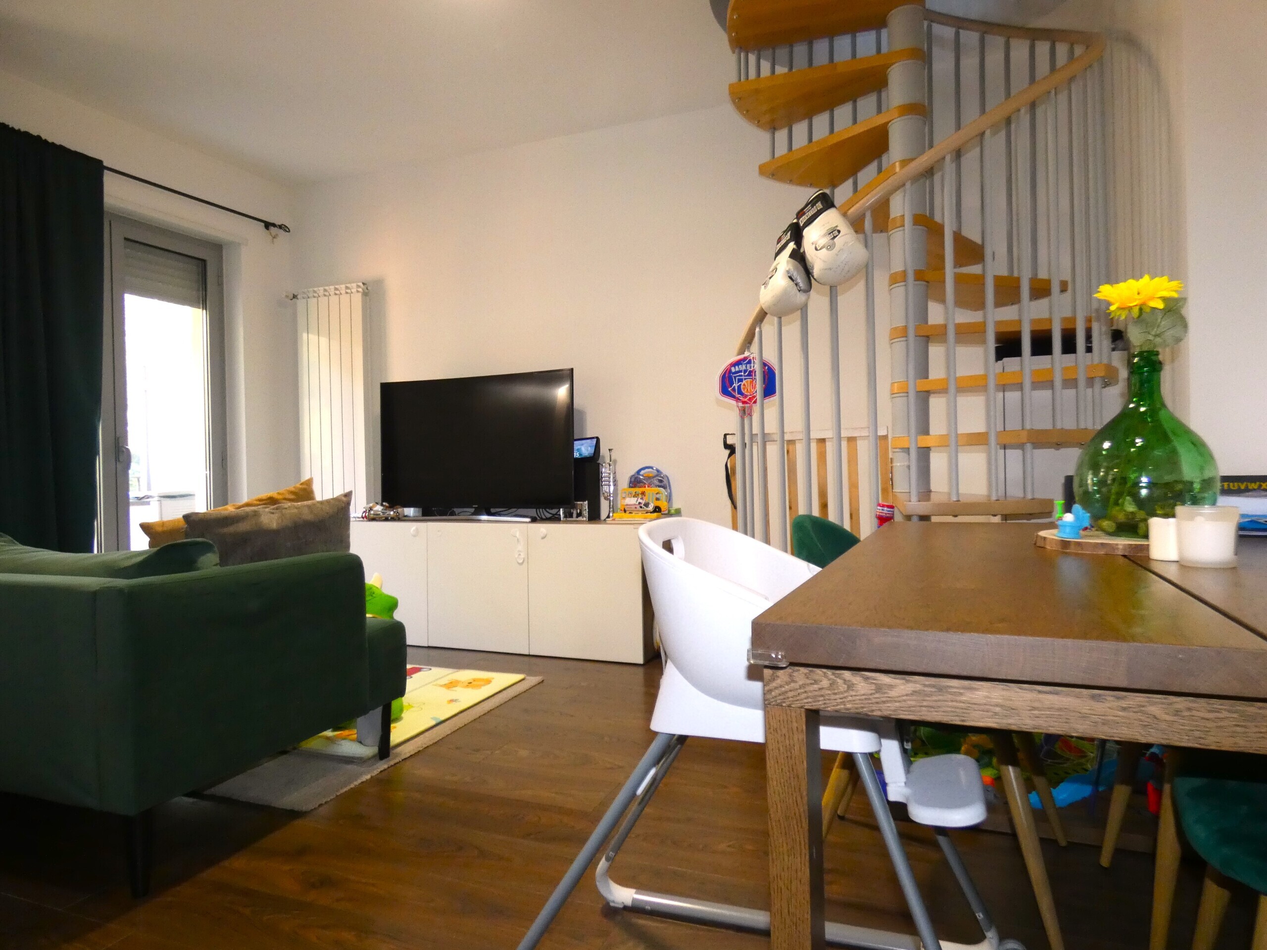 Attico con terrazzo in via sant' alberto, Genova