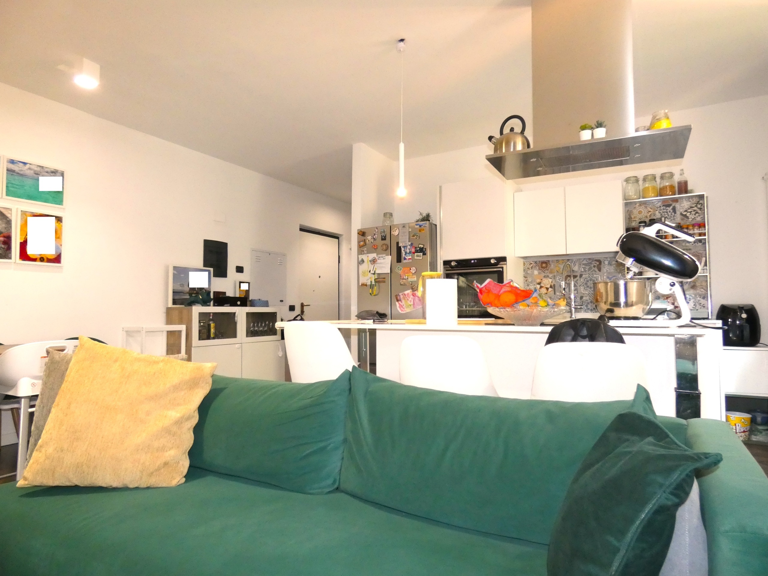 Attico con terrazzo in via sant' alberto, Genova