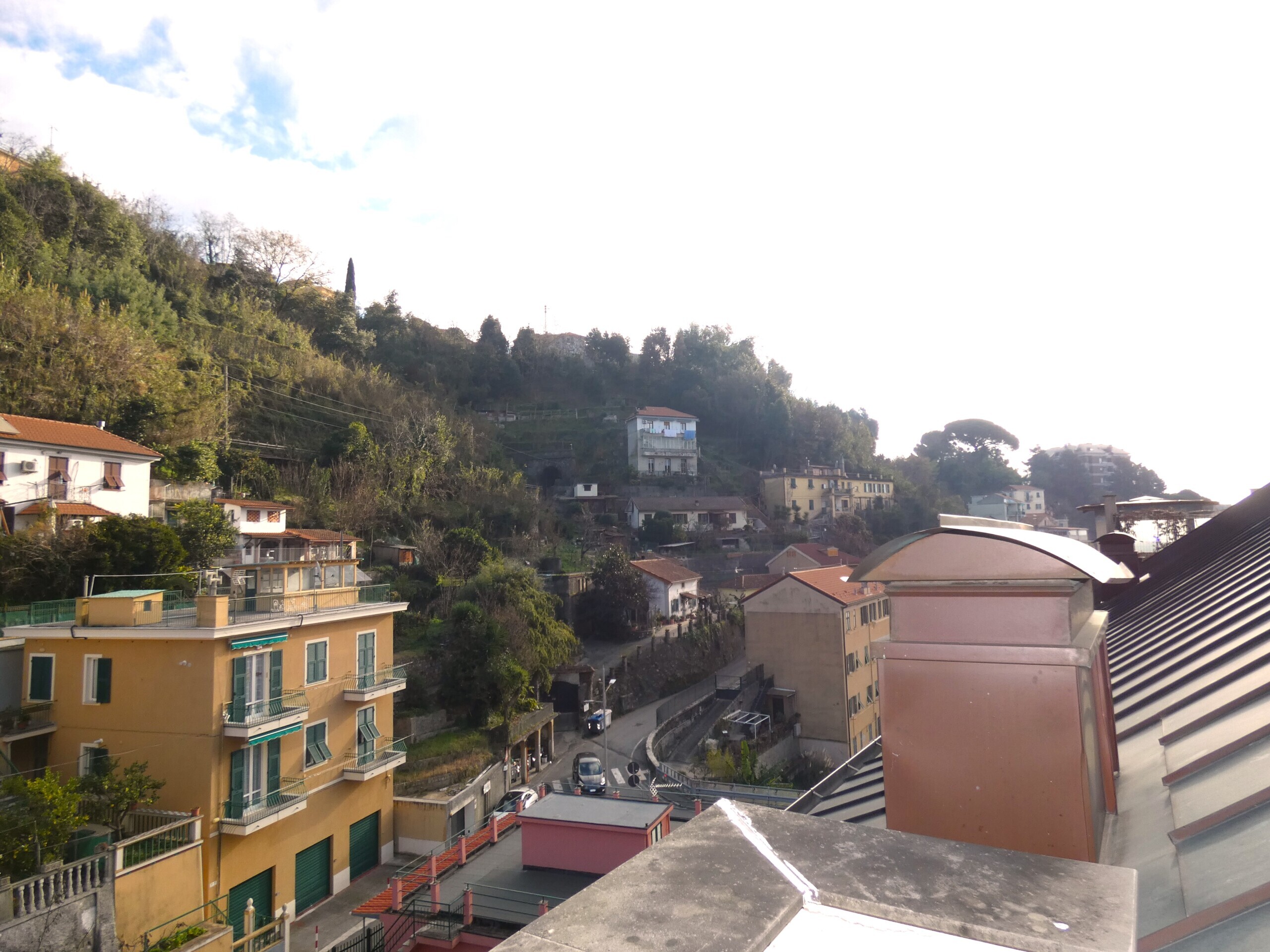 Attico con terrazzo in via sant' alberto, Genova