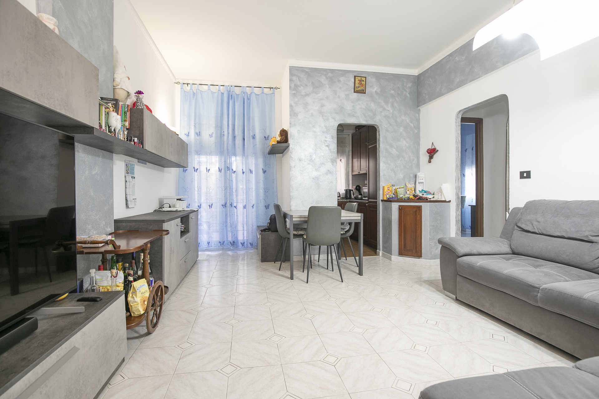 Appartamento in vendita in via ravenna, Genova