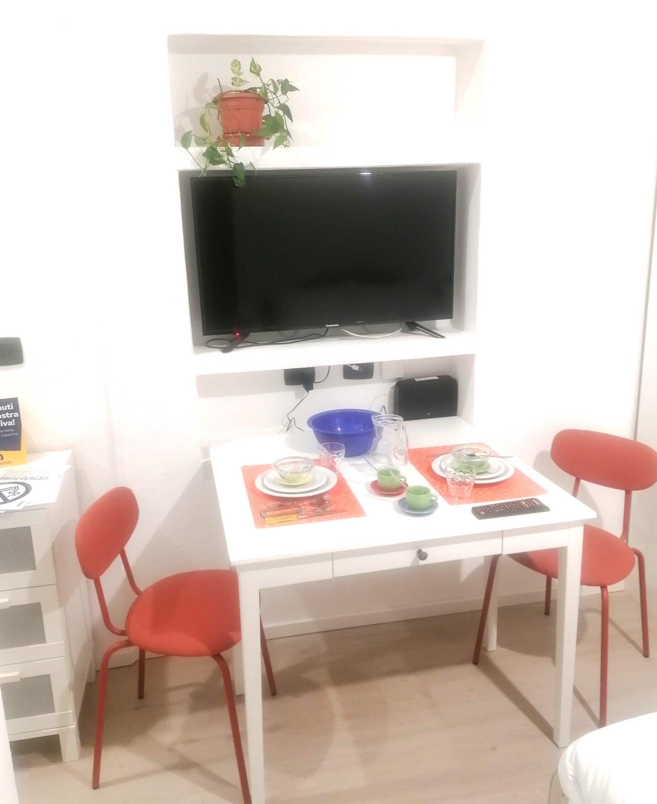 Bilocale ristrutturato in vico salvaghi, Genova