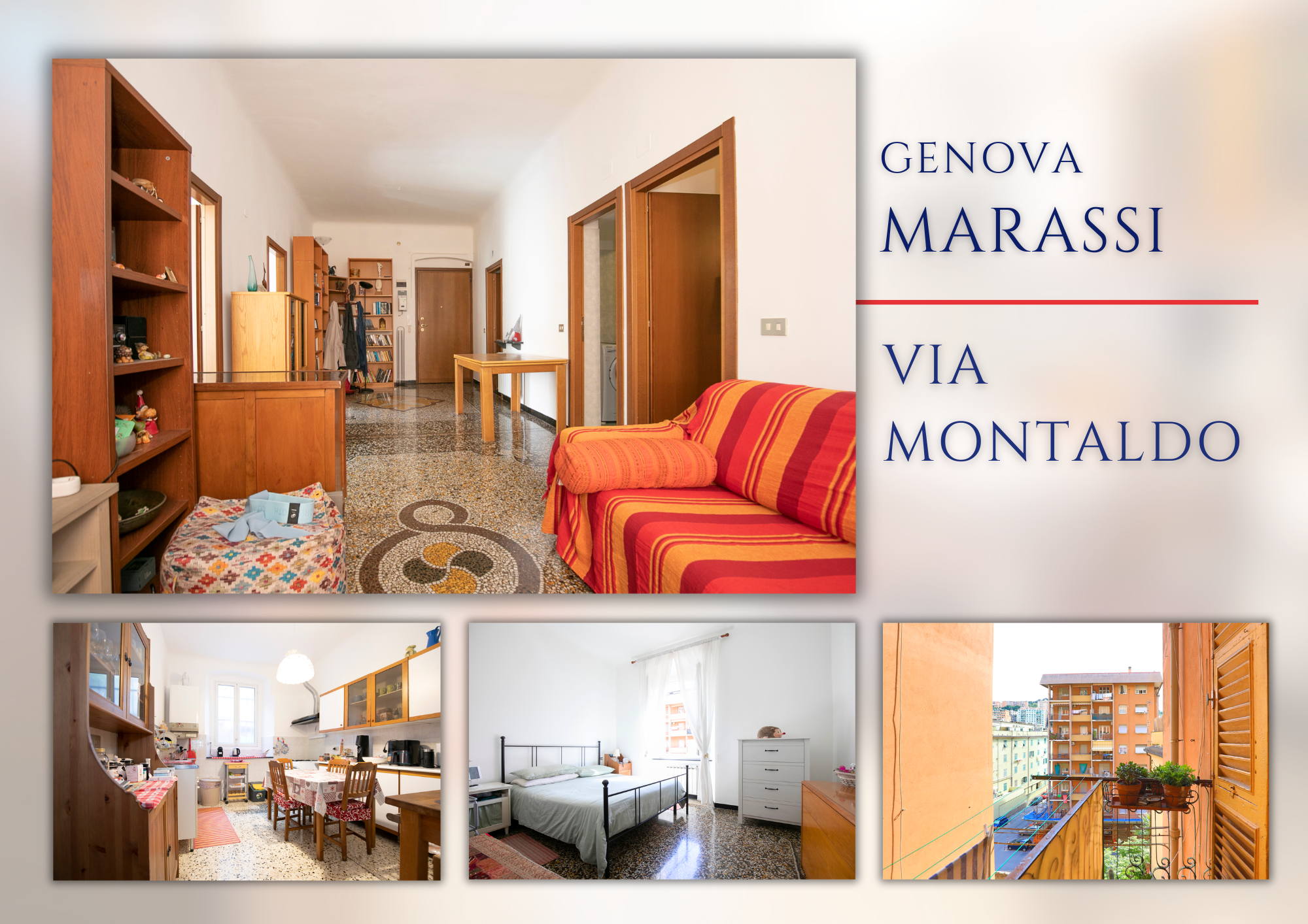 Appartamento in vendita in via leonardo montaldo, Genova
