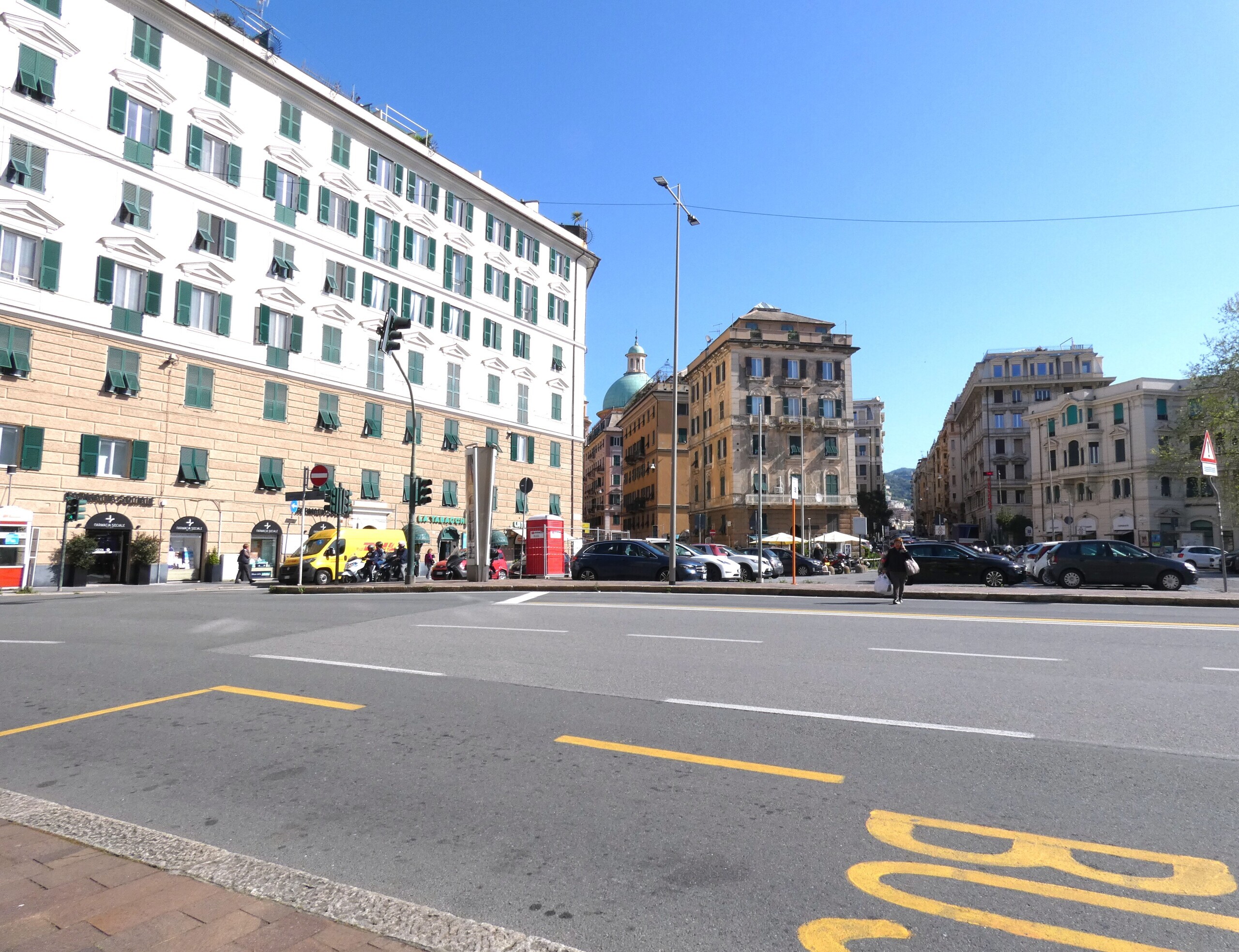 Ufficio in affitto in piazza tommaseo 4, Genova