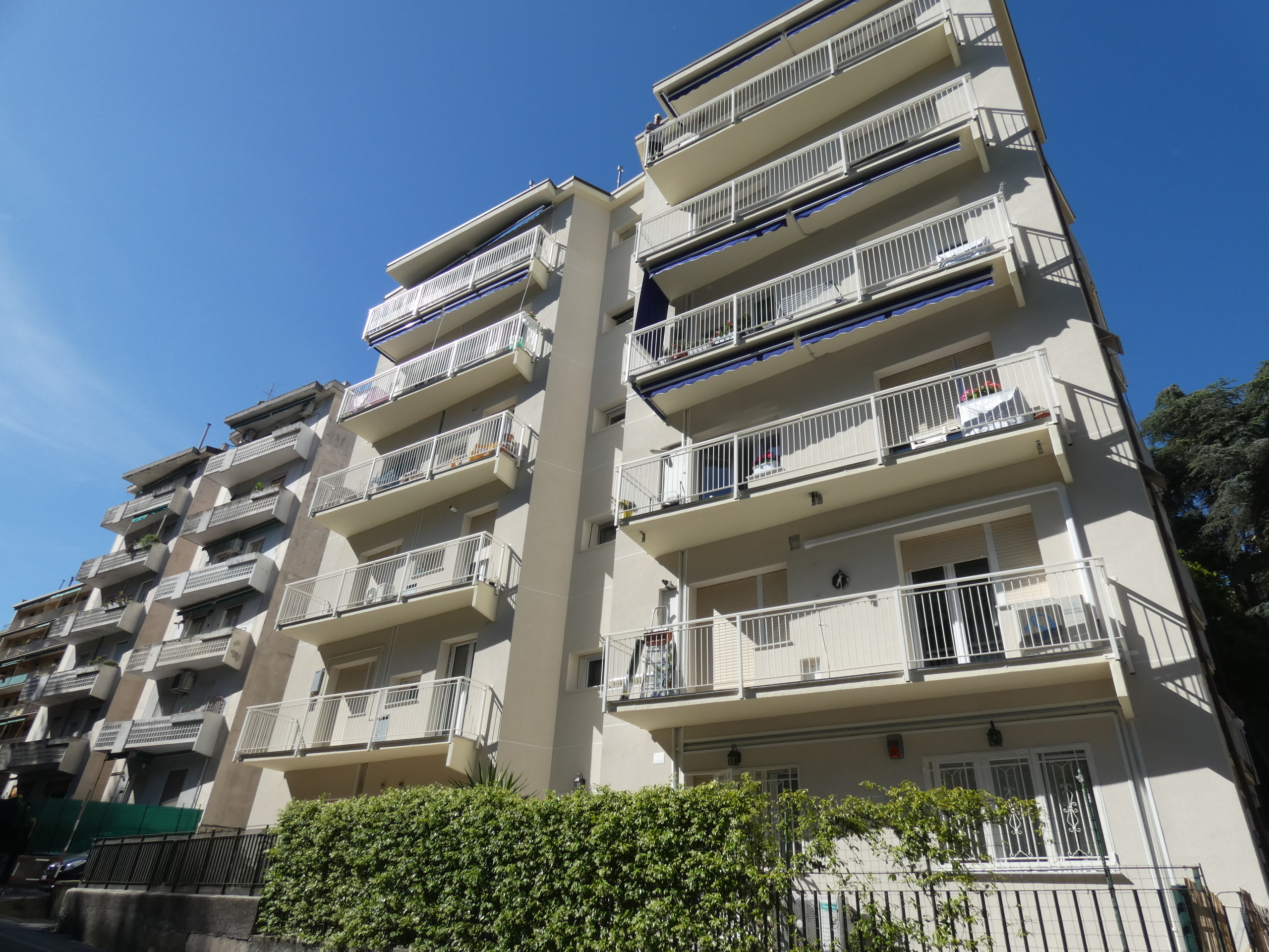 Quadrilocale in affitto in via luigi rizzo, Genova