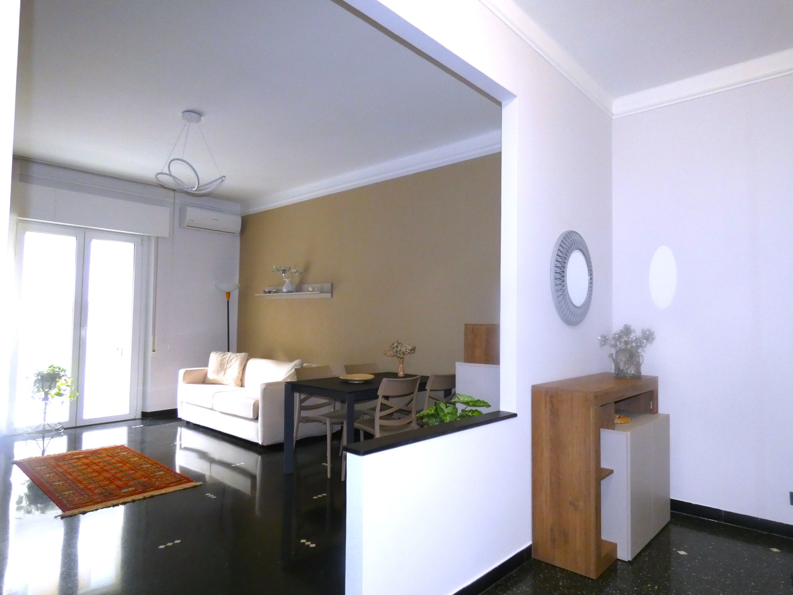 Quadrilocale in affitto in via luigi rizzo, Genova