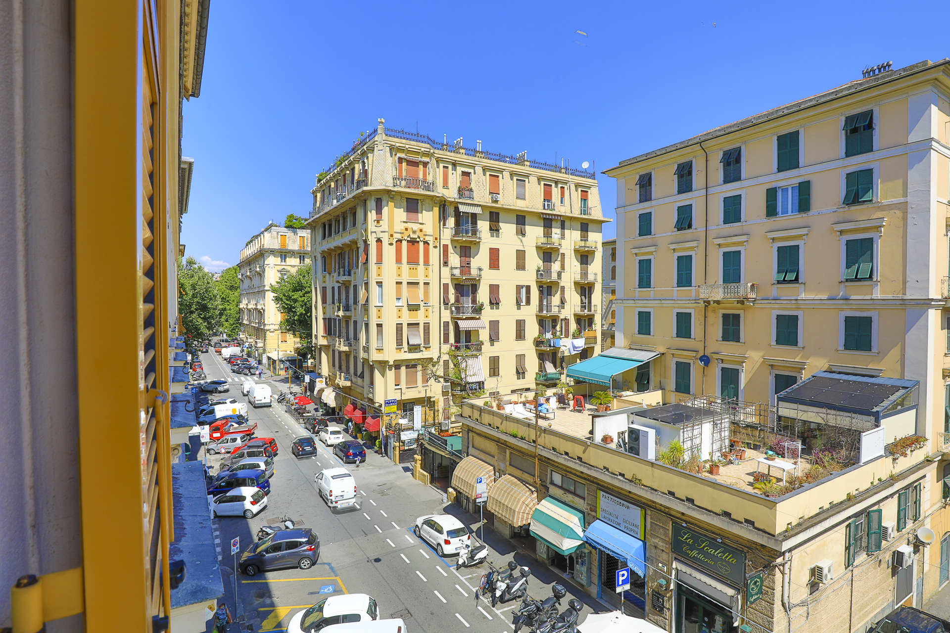 Appartamento da ristrutturare in via trebisonda, Genova