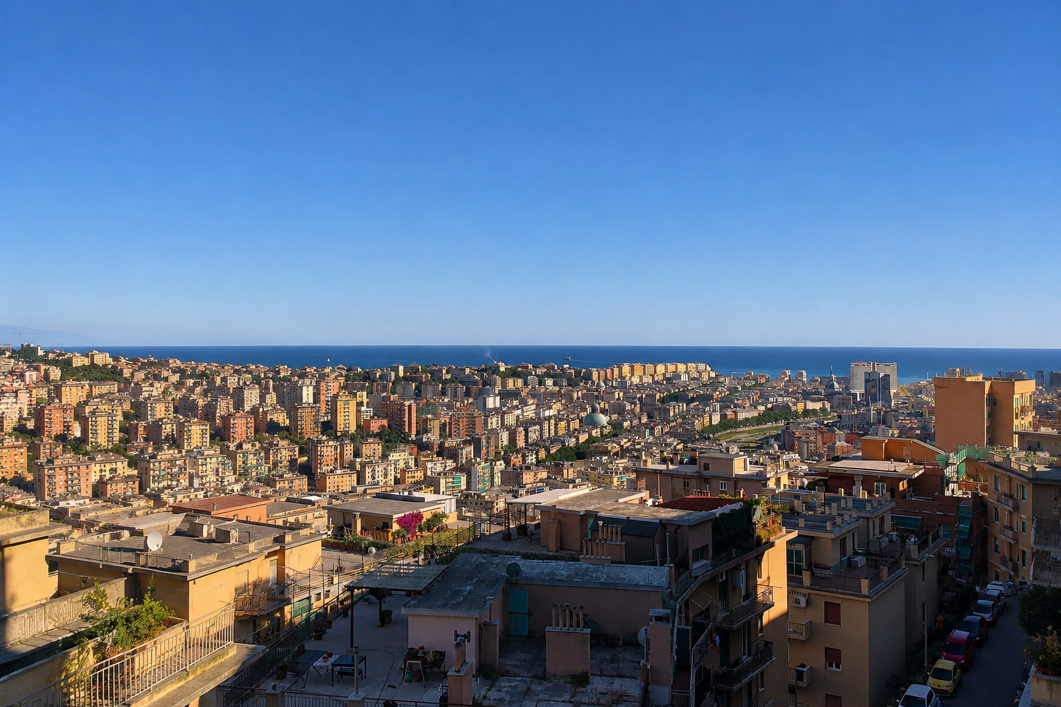 Appartamento in vendita in via enrico hilyer giglioli, Genova