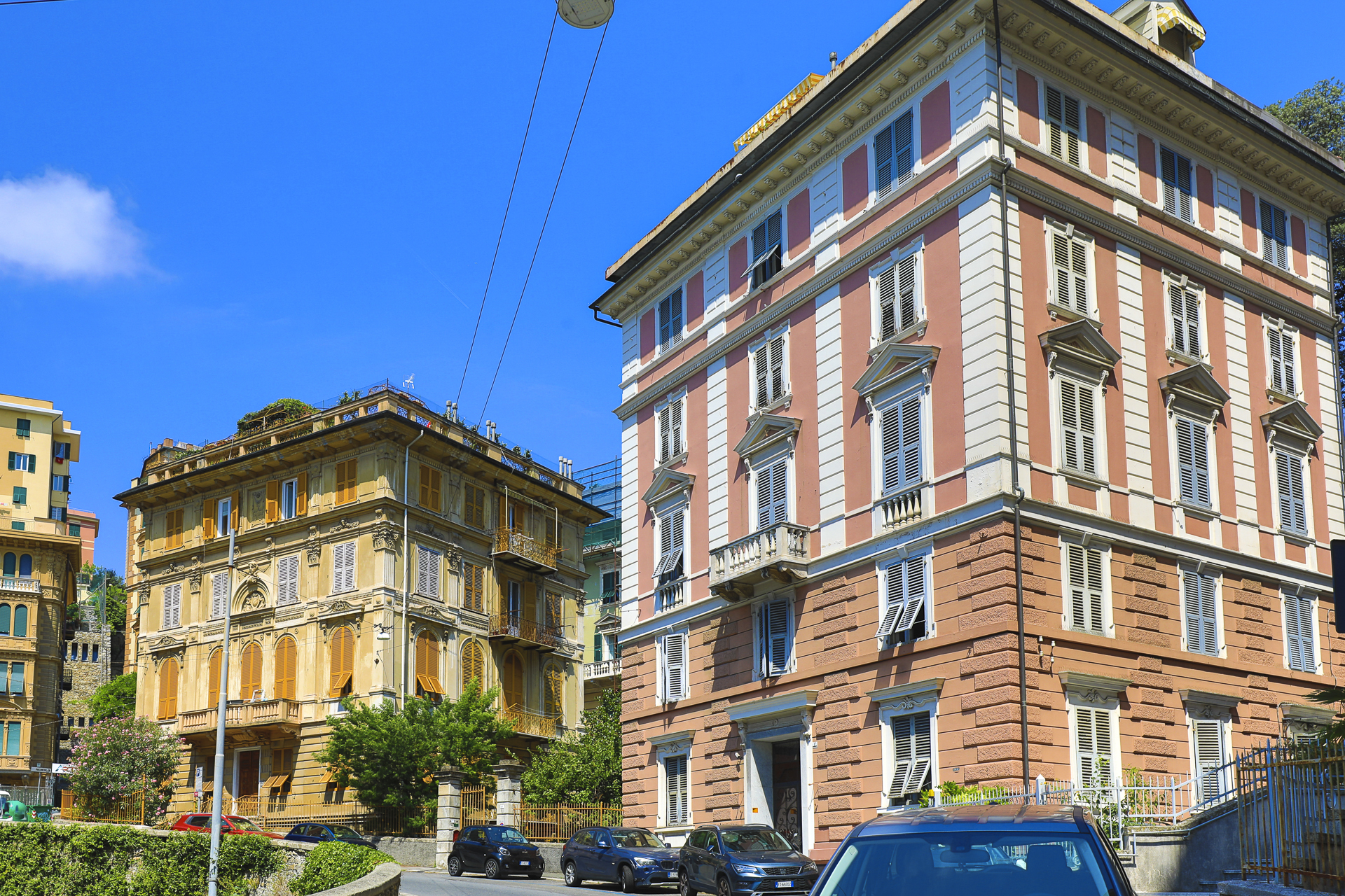 Appartamento con giardino in piazza manin, Genova