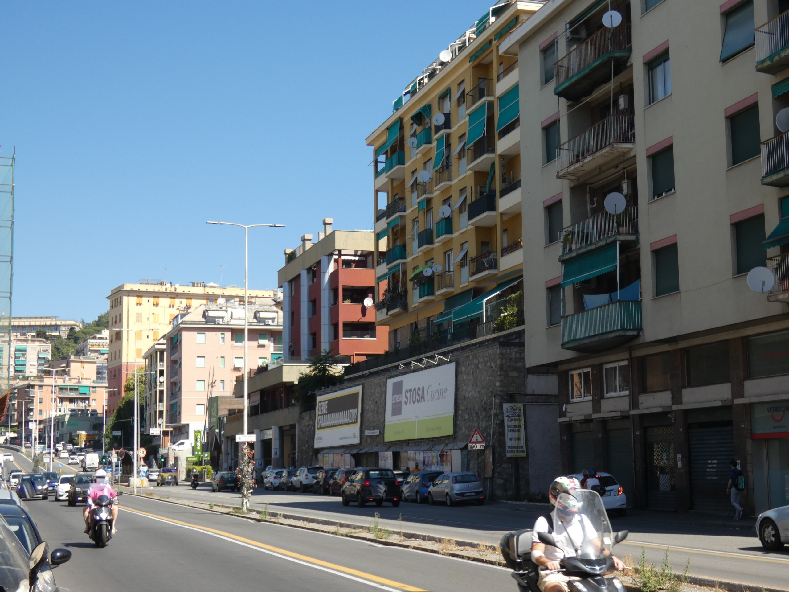 Appartamento in affitto in via dell'ombra 1, Genova