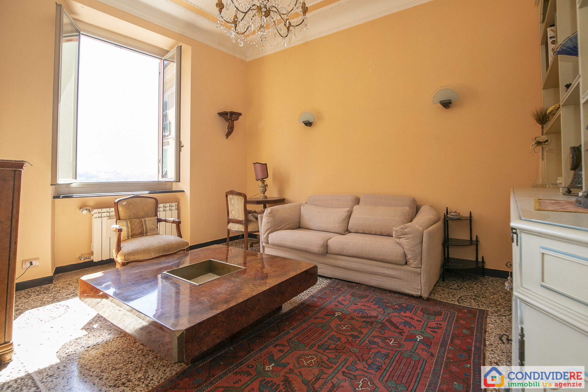 Appartamento ristrutturato in via delle cappuccine, Genova