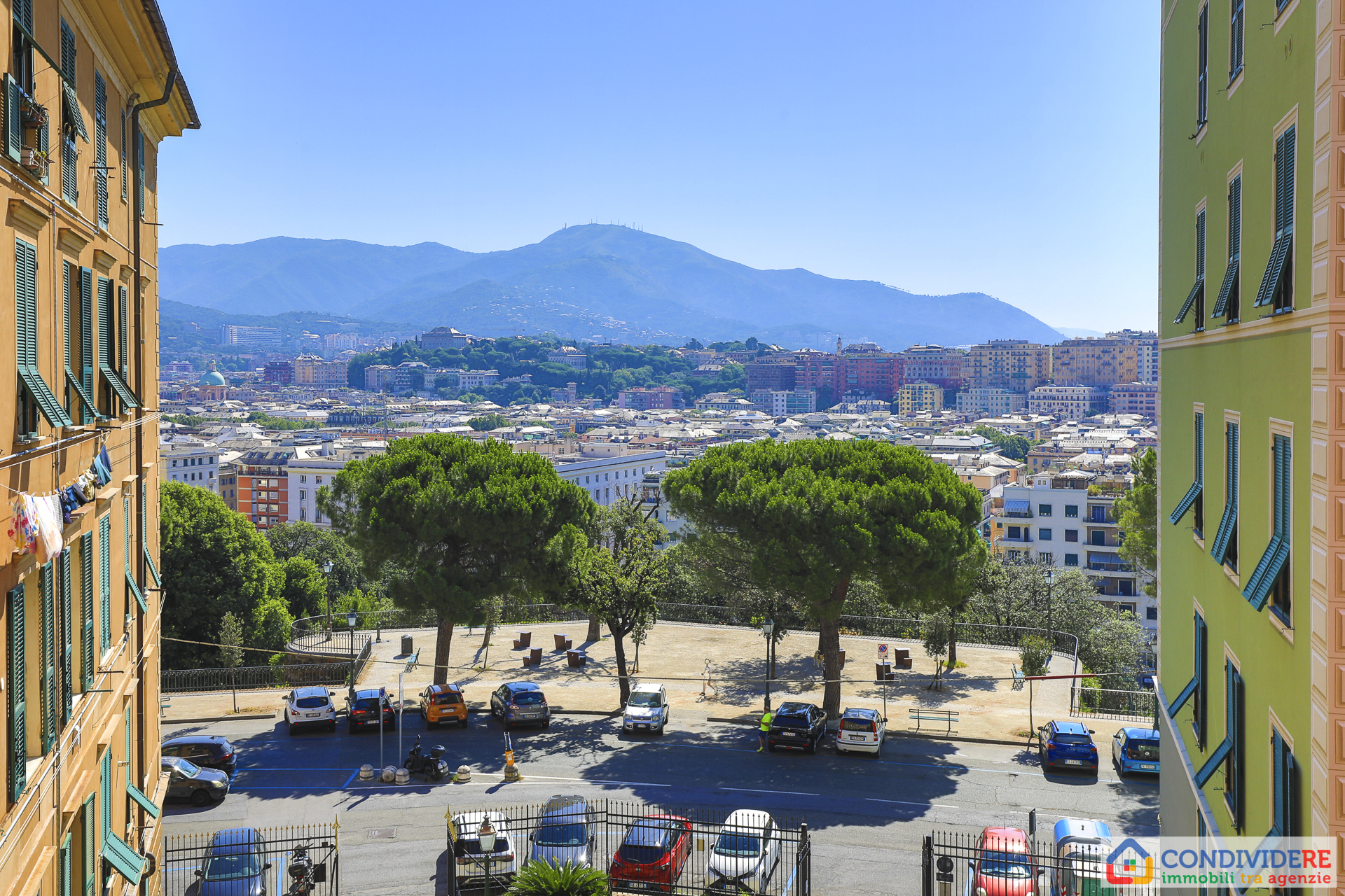 Appartamento ristrutturato in via delle cappuccine, Genova