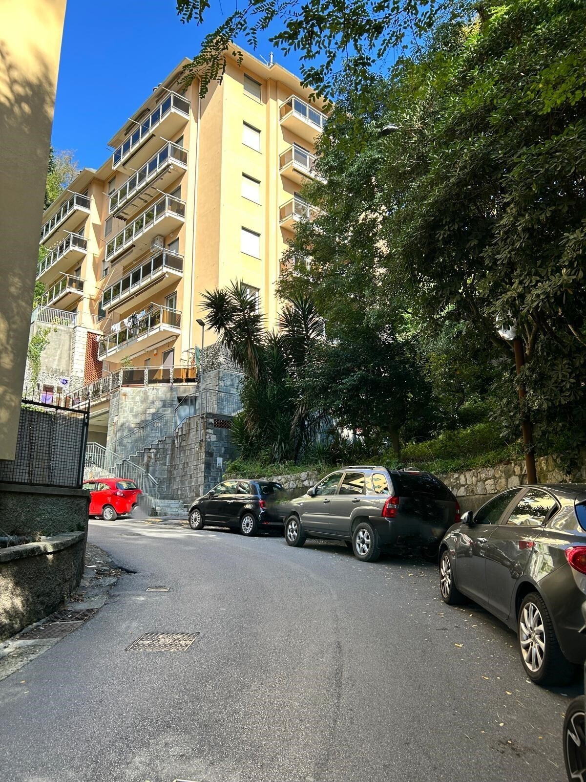 Box/Garage 18mq in vendita in via mansueto 13r, Genova