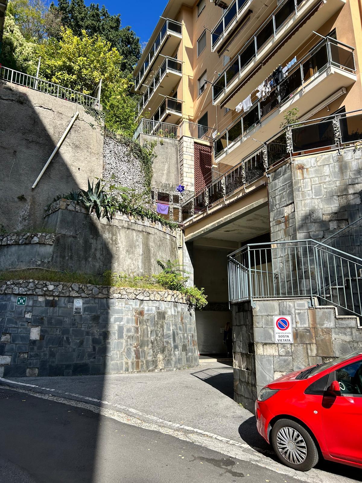Box/Garage 18mq in vendita in via mansueto 13r, Genova