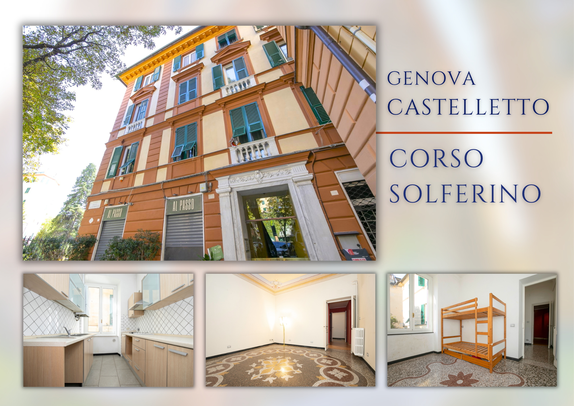 Vendita Appartamento in vendita a Genova in corso solferino - castelletto