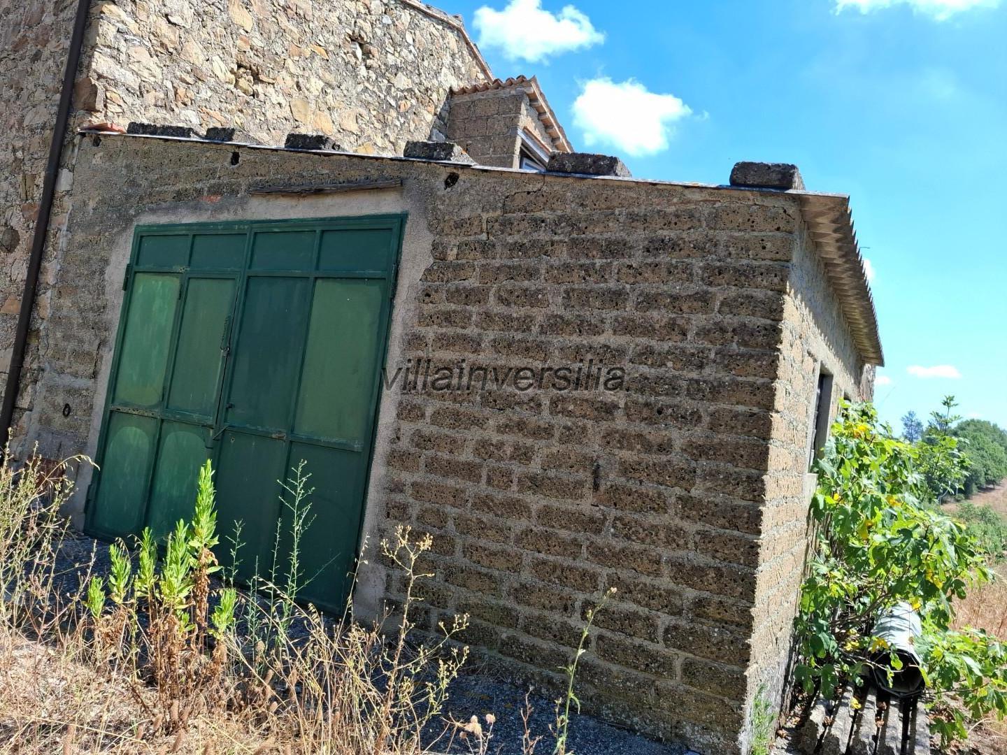 Rustico da ristrutturare a Manciano