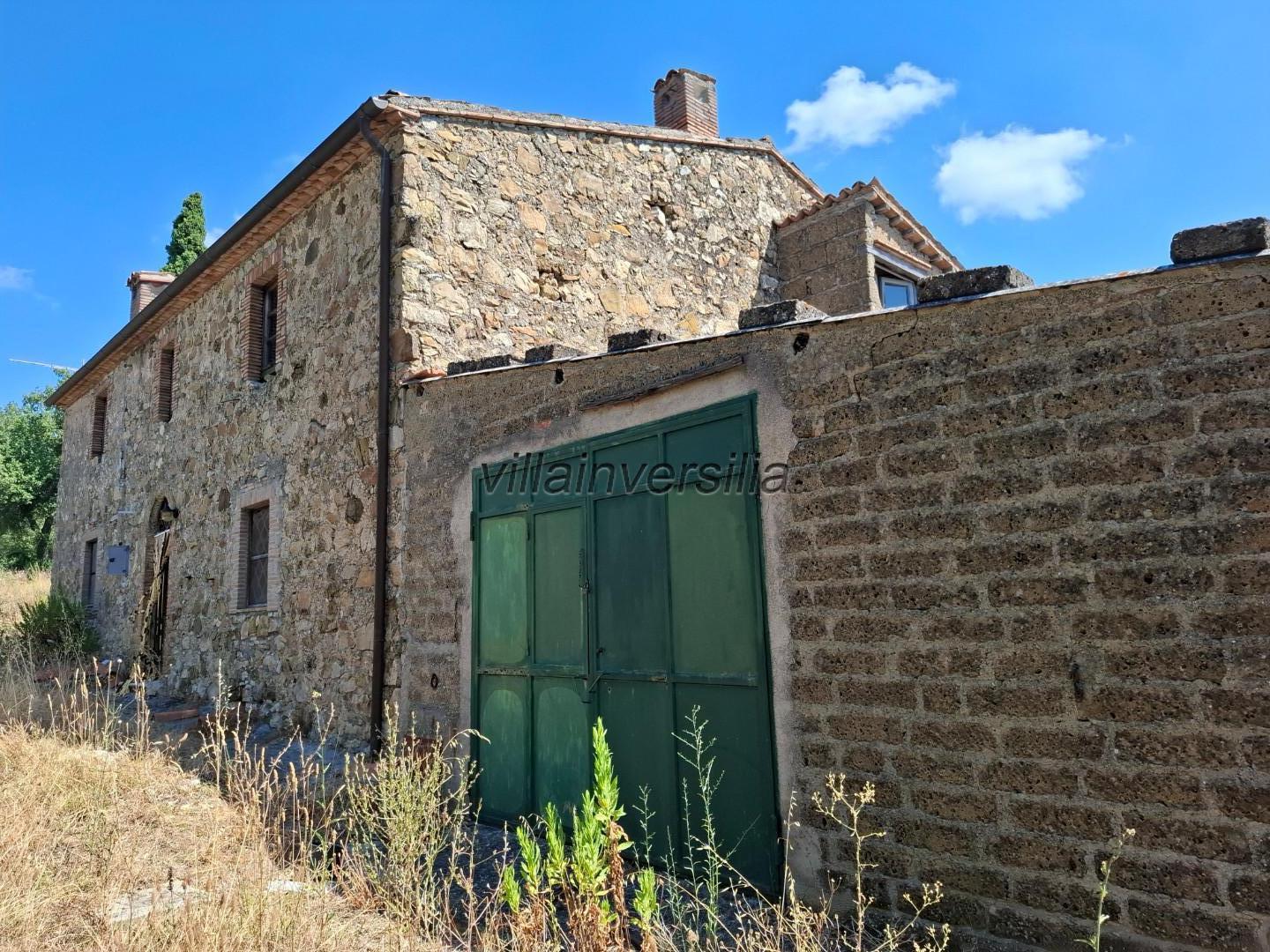 Rustico da ristrutturare a Manciano