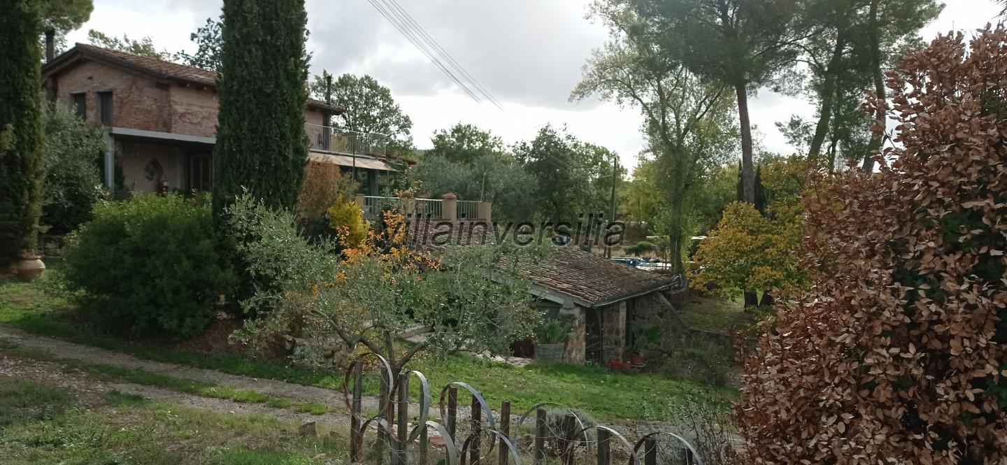 Rustico con giardino a Manciano